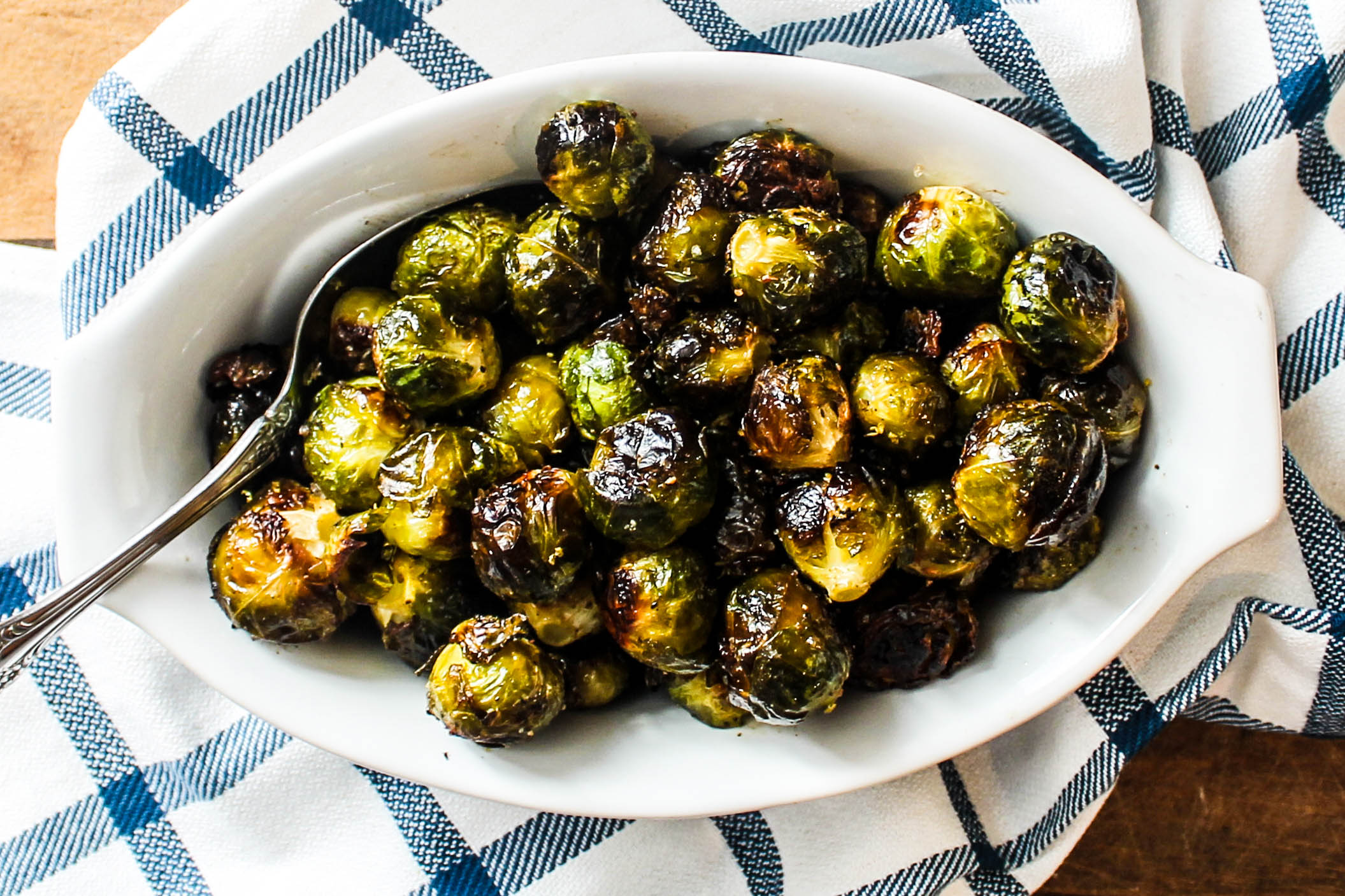 Best Ever Roasted Crispy Brussels Sprouts A Genius Technique