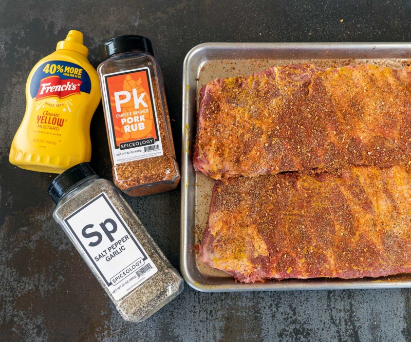 Best Fall Off The Bone Smoked 3 2 1 Ribs Recipe