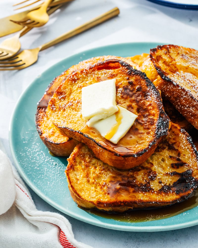 Best French Toast Recipe A Couple Cooks Ethical Today