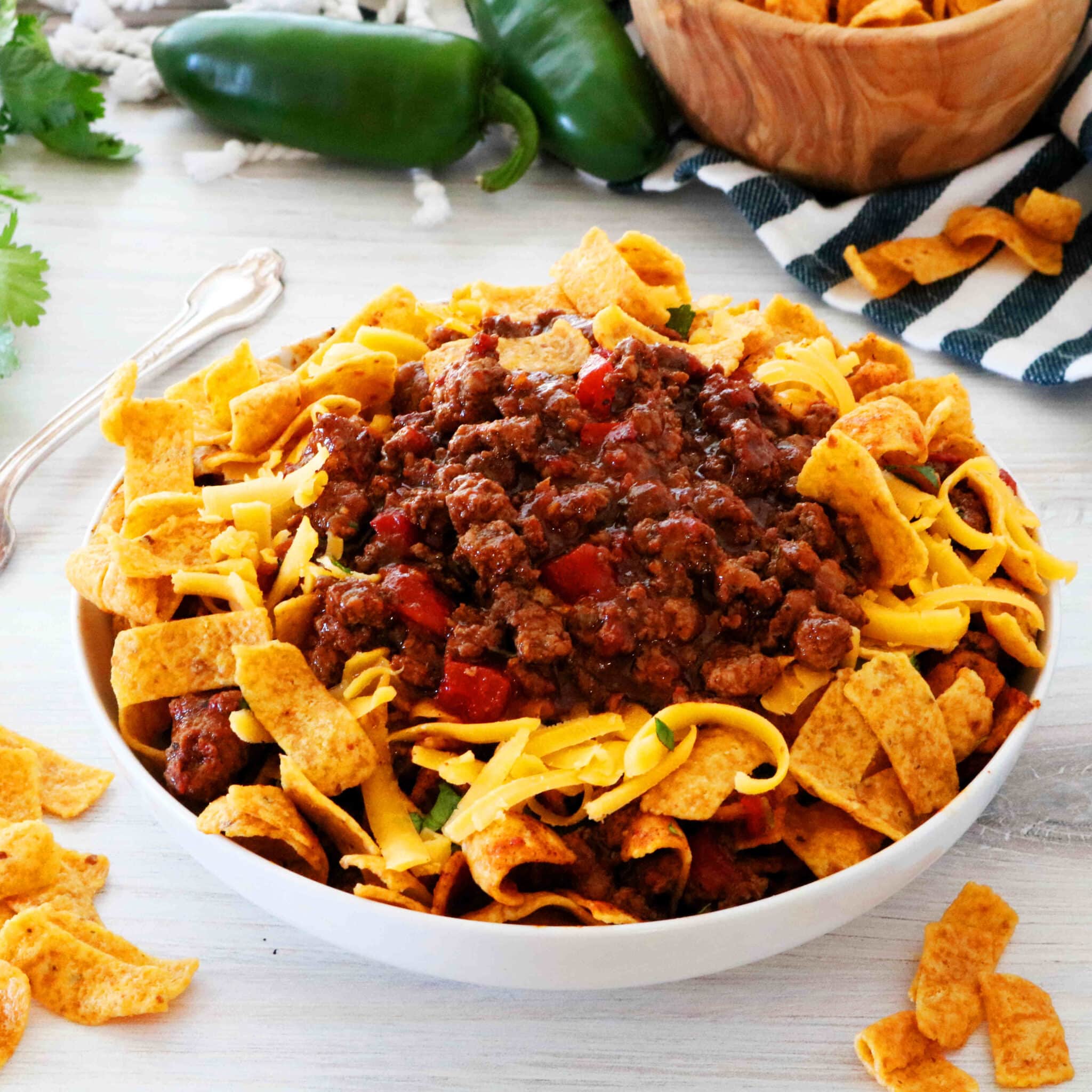 Best Frito Pie Chili Recipe The Anthony Kitchen