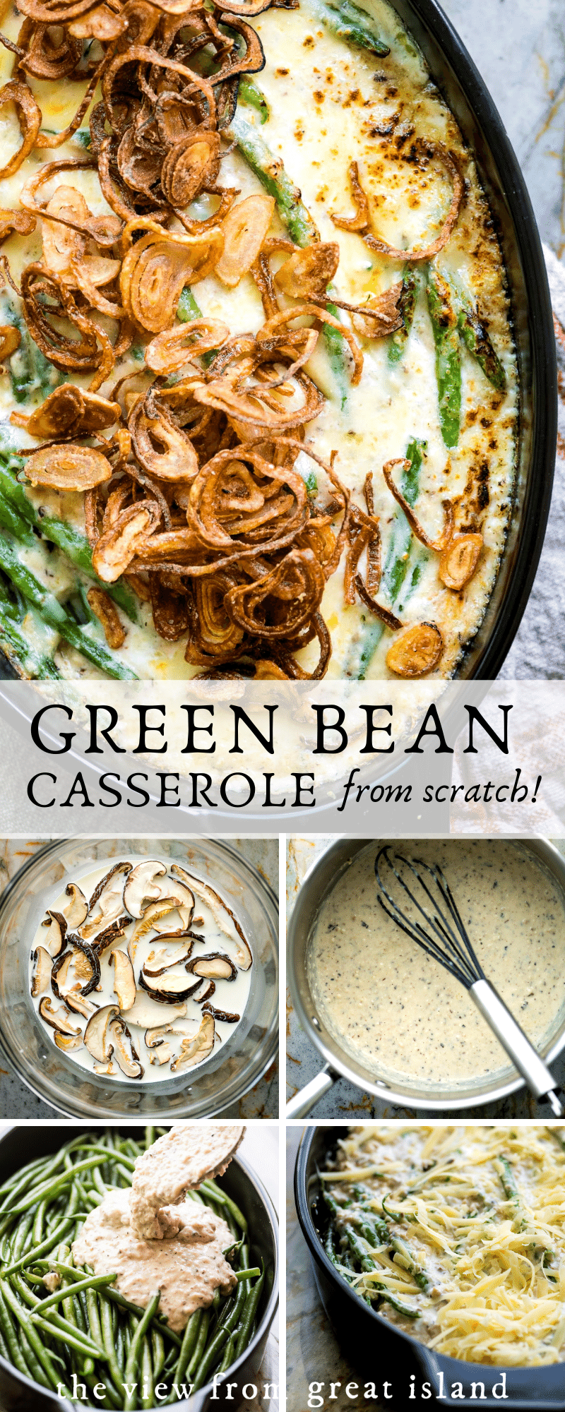 Best Green Bean Casserole From Scratch No Cans