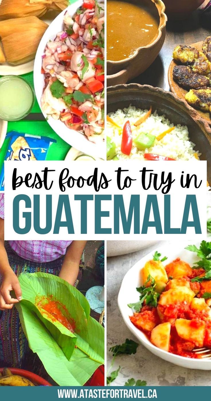 Best Guide To Guatemalan Food