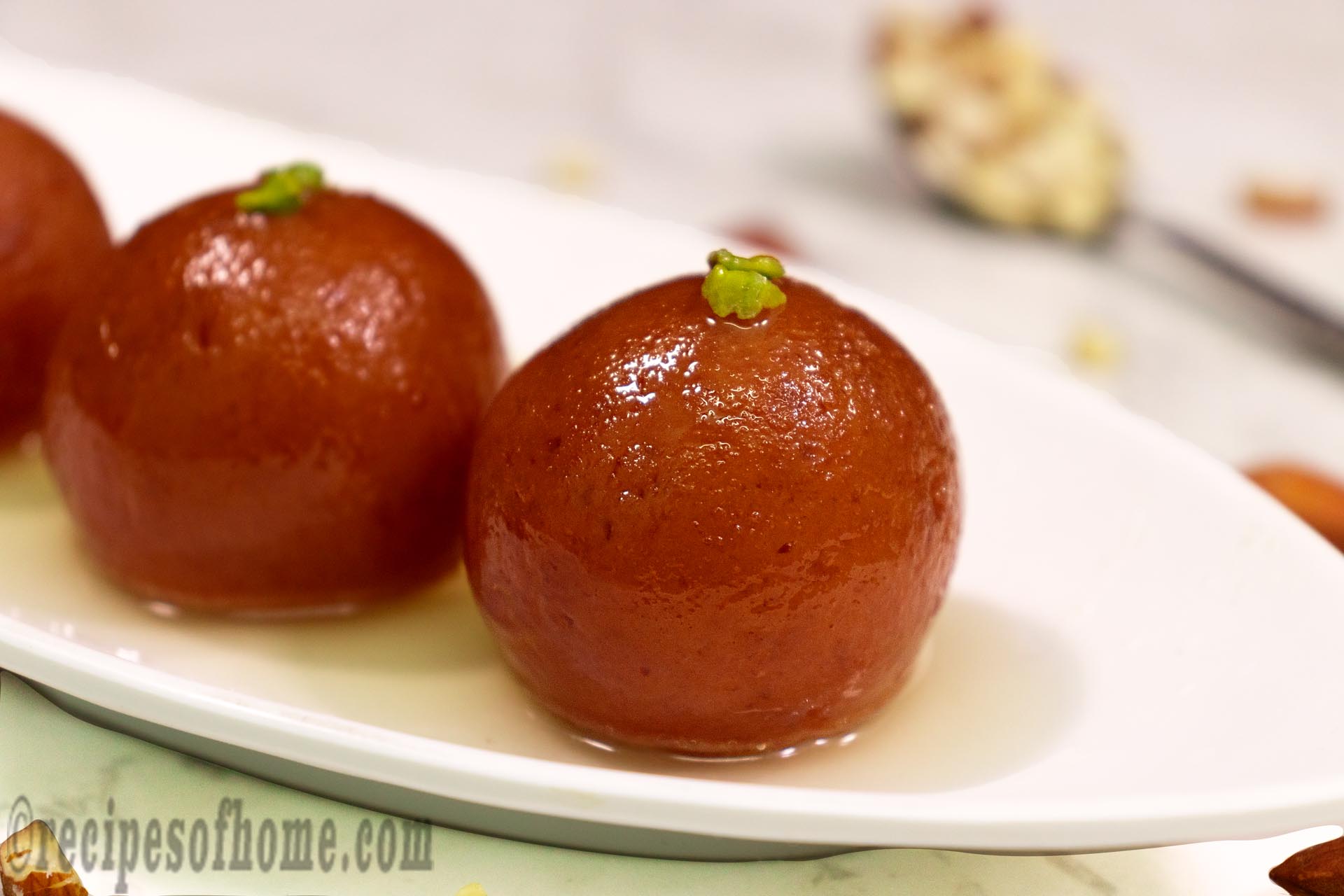 Best Gulab Jamun Recipe With Khoya How To Make Gulab Jamun Sweet