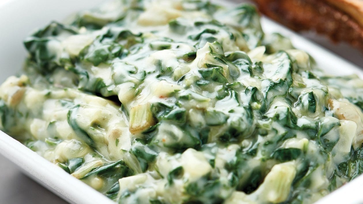 Best Healthy Creamed Spinach 15 Minutes Two Kooks In The Kitchen