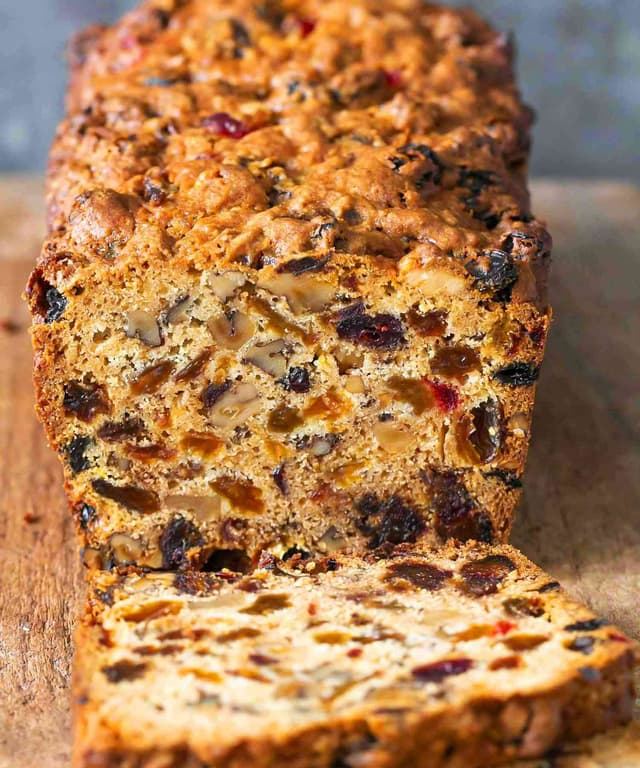 Best Holiday Fruitcake Recipe