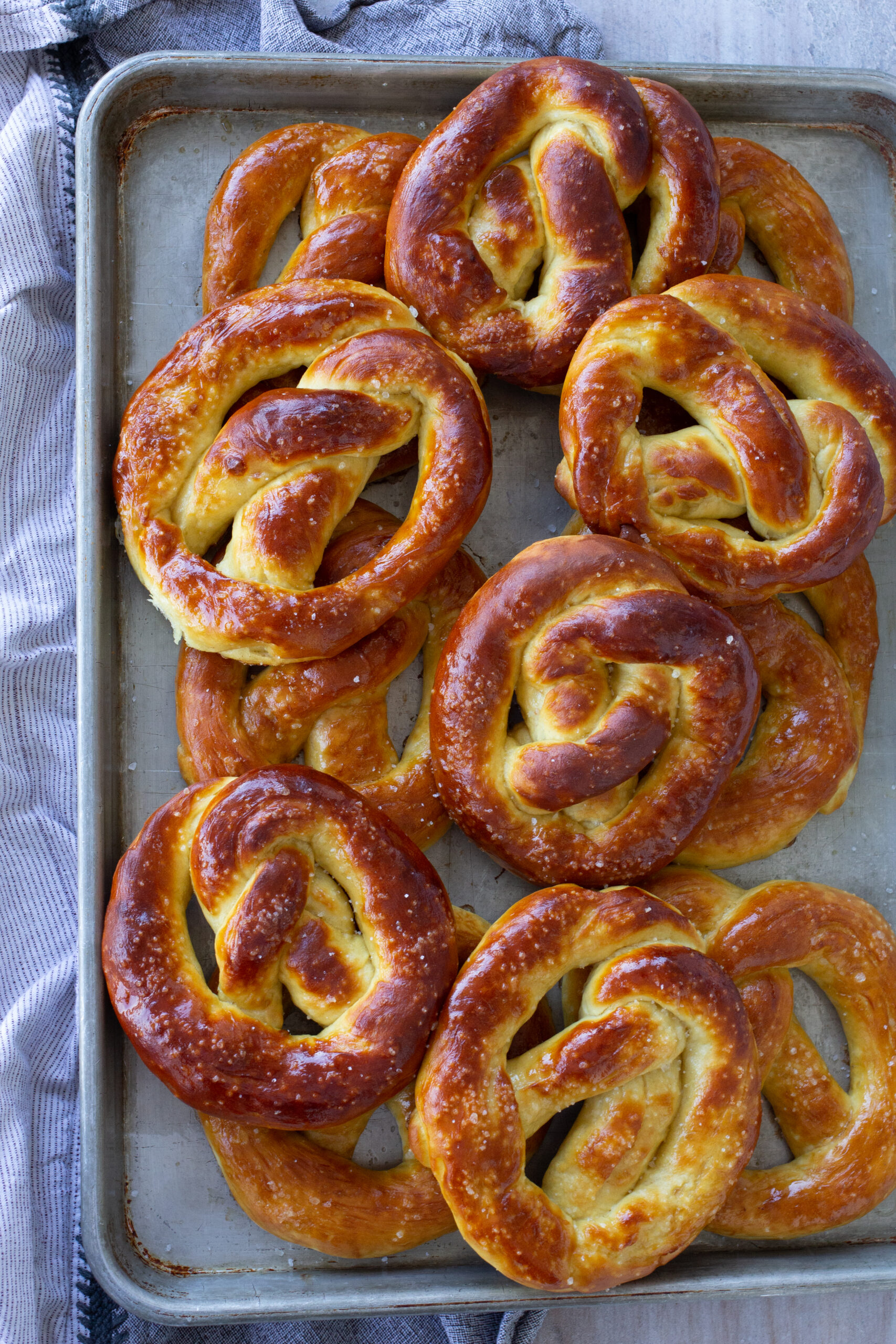 Best Homemade Pretzel Recipe