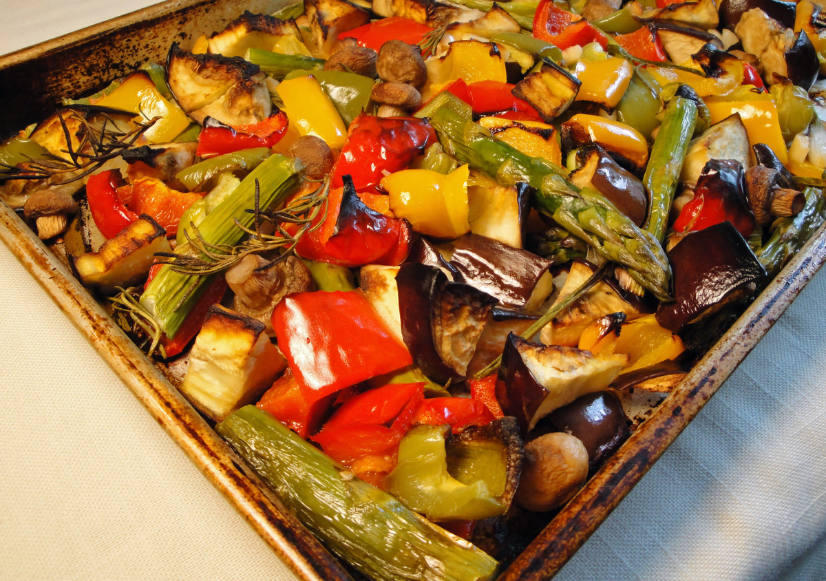 Best Italian Roasted Vegetables Recipe