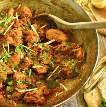 Best Karahi Chicken Recipe Untold Recipes By Nosheen