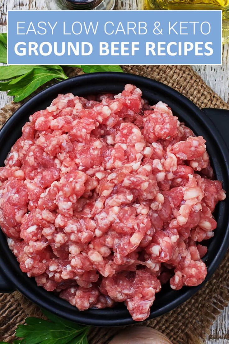 Best Keto Friendly Ground Beef Recipes Easy Recipes To Make At Home