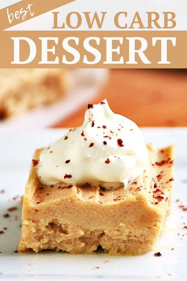 5 Easy Low Carb Dessert Recipes for Sweet Cravings