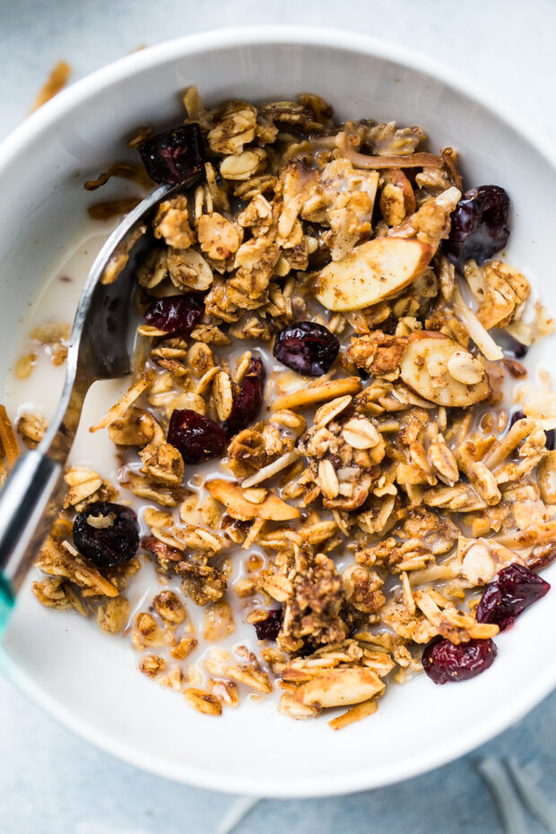 Best Low Sugar Granola Recipe Easy Homemade 2023 Atonce