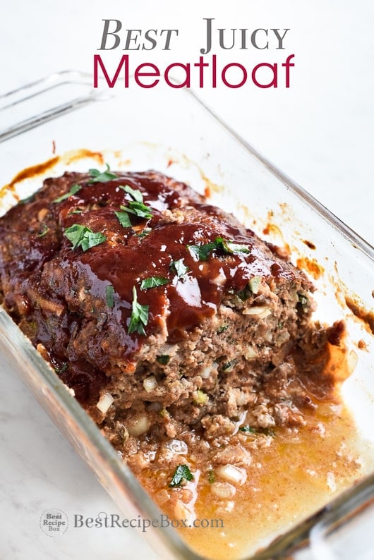 5 Secret Ingredients for the Best Meatloaf Recipe