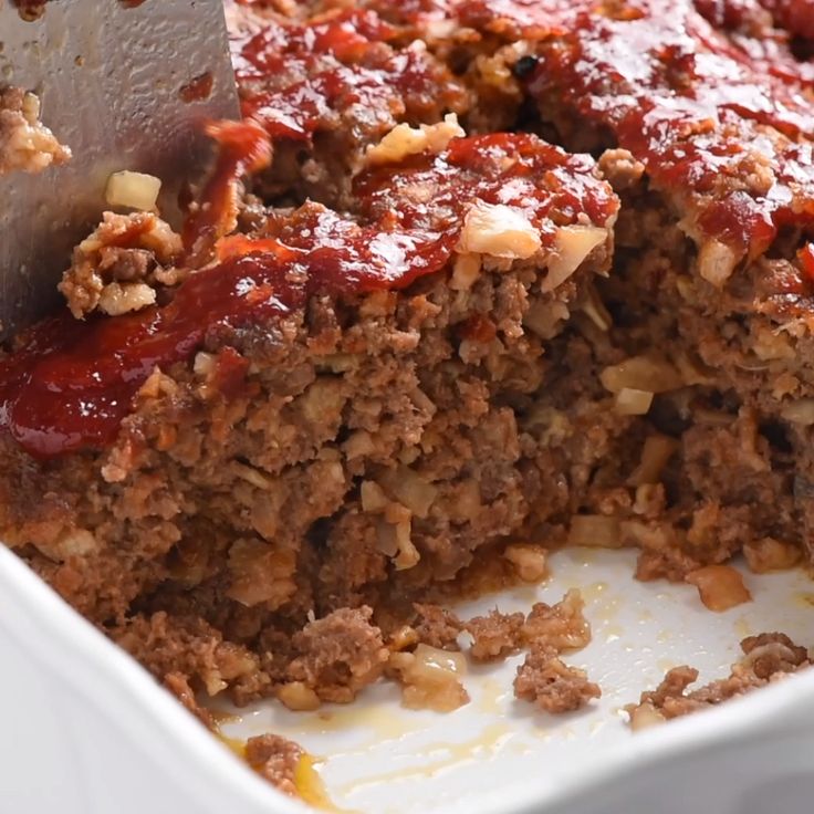 Best Meatloaf Recipe With Oatmeal