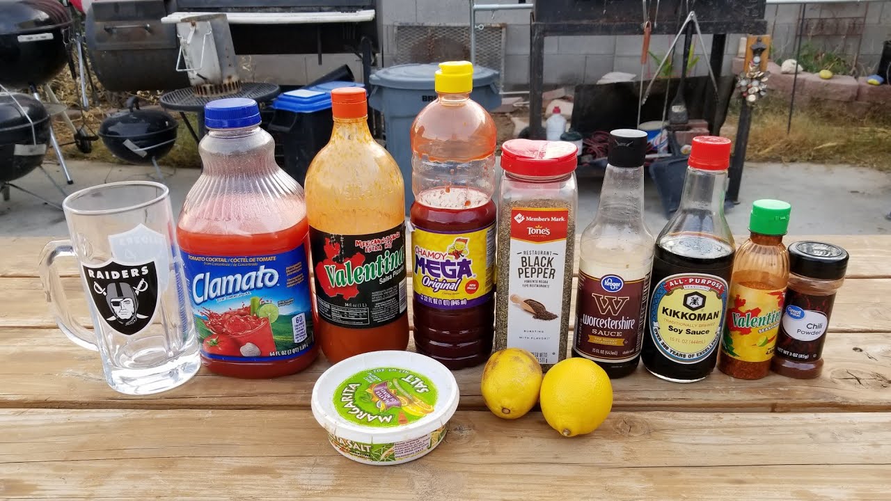 Best Michelada Mix Must Try Michelada Mix Michelada Michelada Recipe