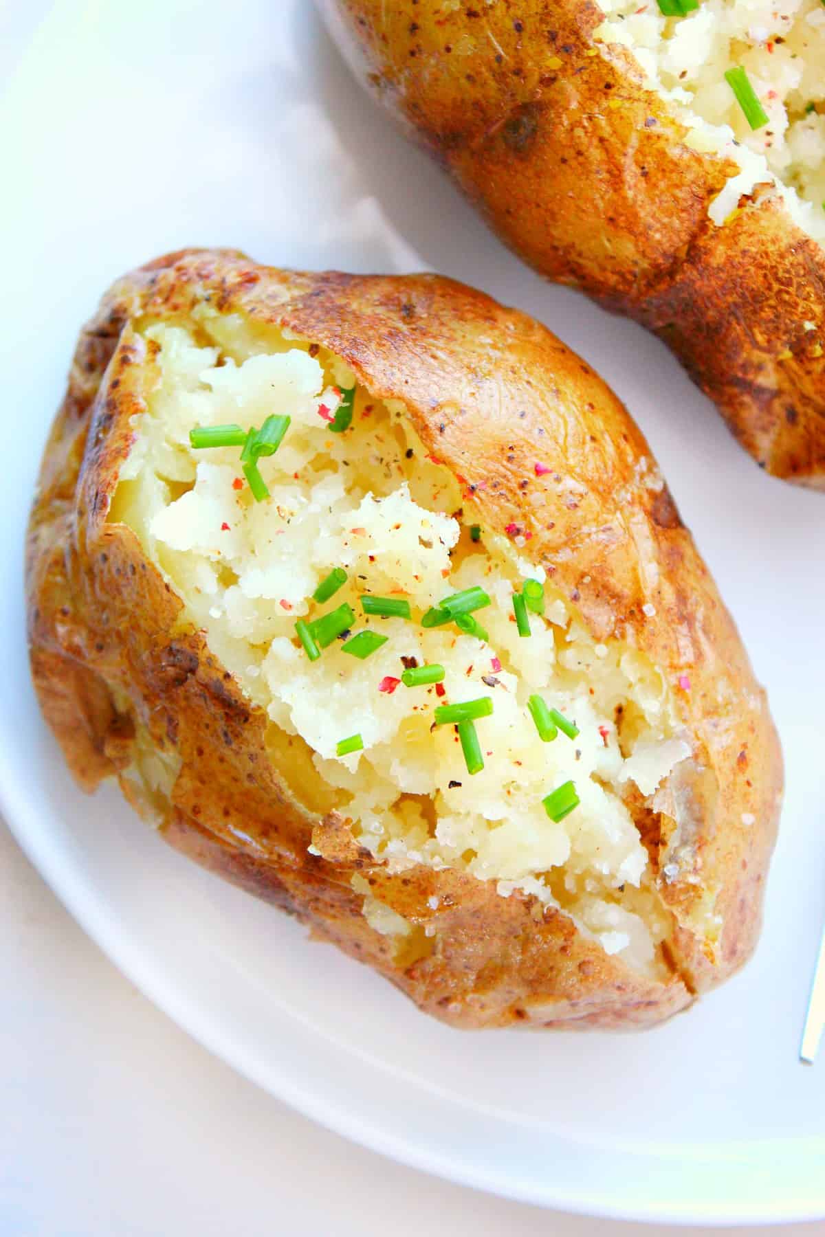 Best Microwave Baked Potatoes Crunchy Creamy Sweet