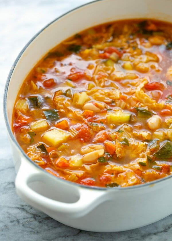 Best Minestrone Soup Recipe Lil Luna