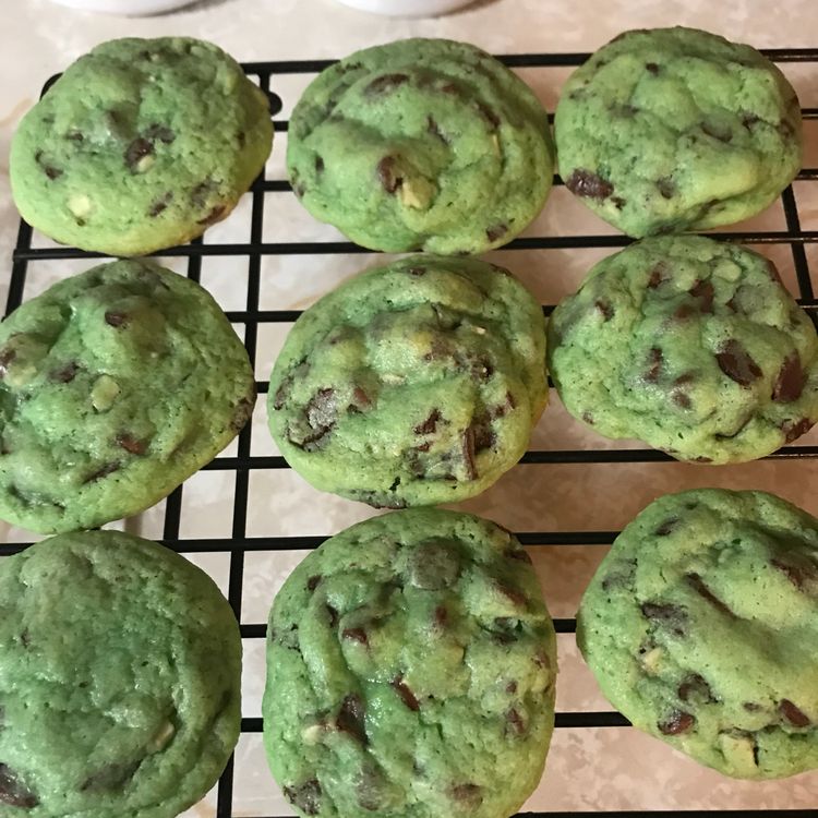 Best Mint Chocolate Pudding Cookies An Alli Event