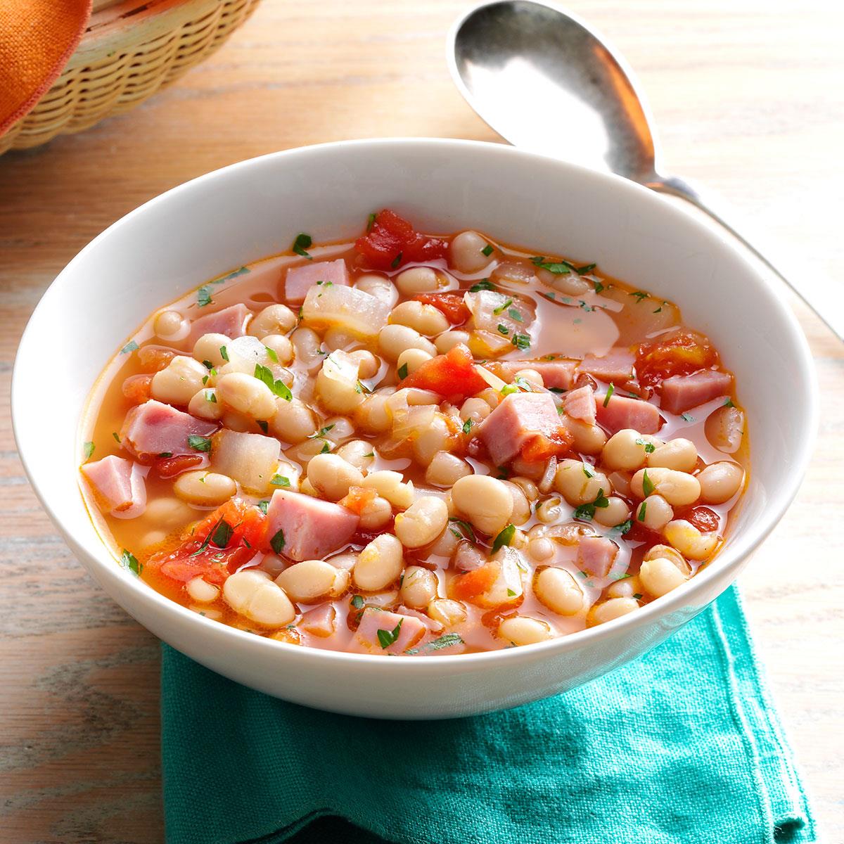 Best Navy Bean Soup Recipe White Beans And So Easy Vegan