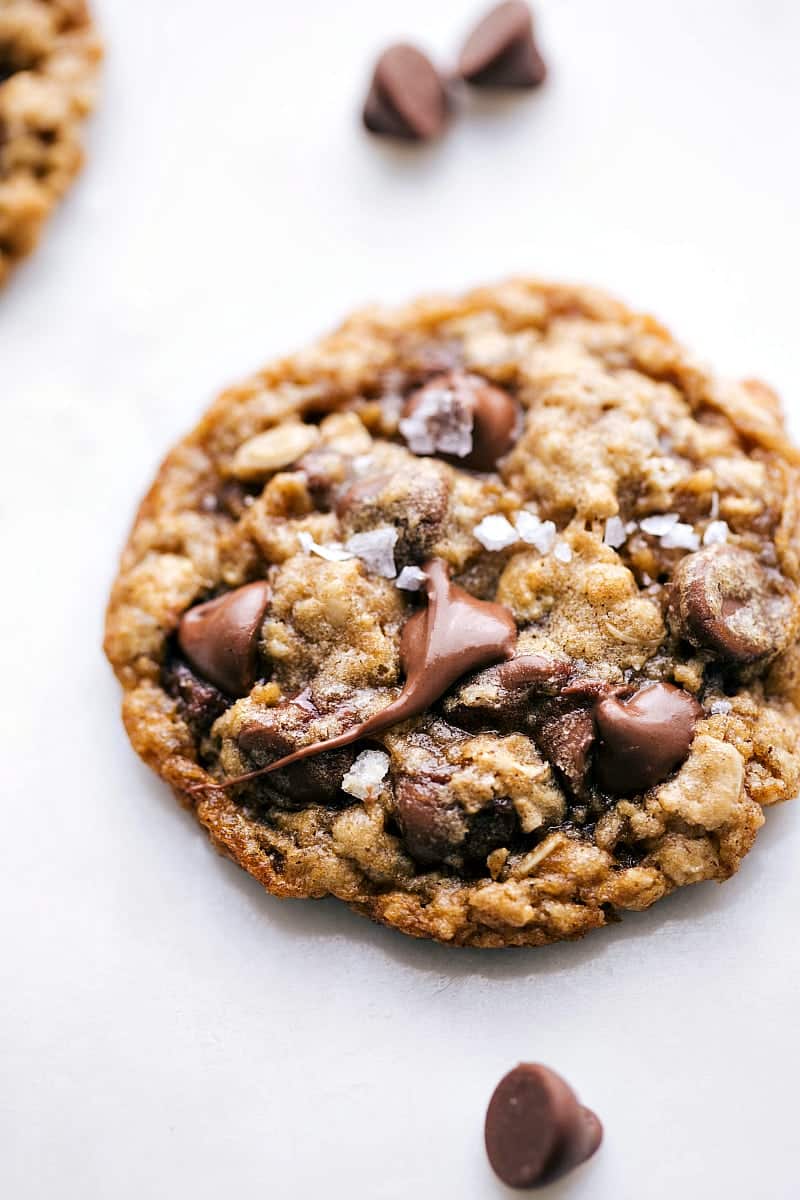 Best Oatmeal Chocolate Chip Cookies Chewy Chelsea S Messy Apron