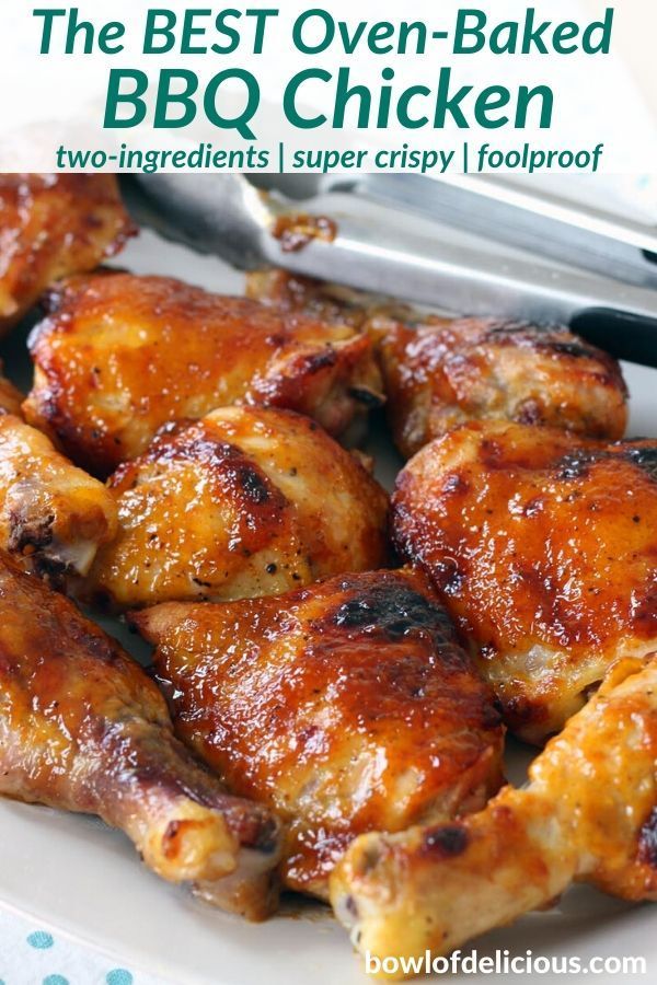 Best Oven Baked Bbq Chicken Recipe Somewhat Simple