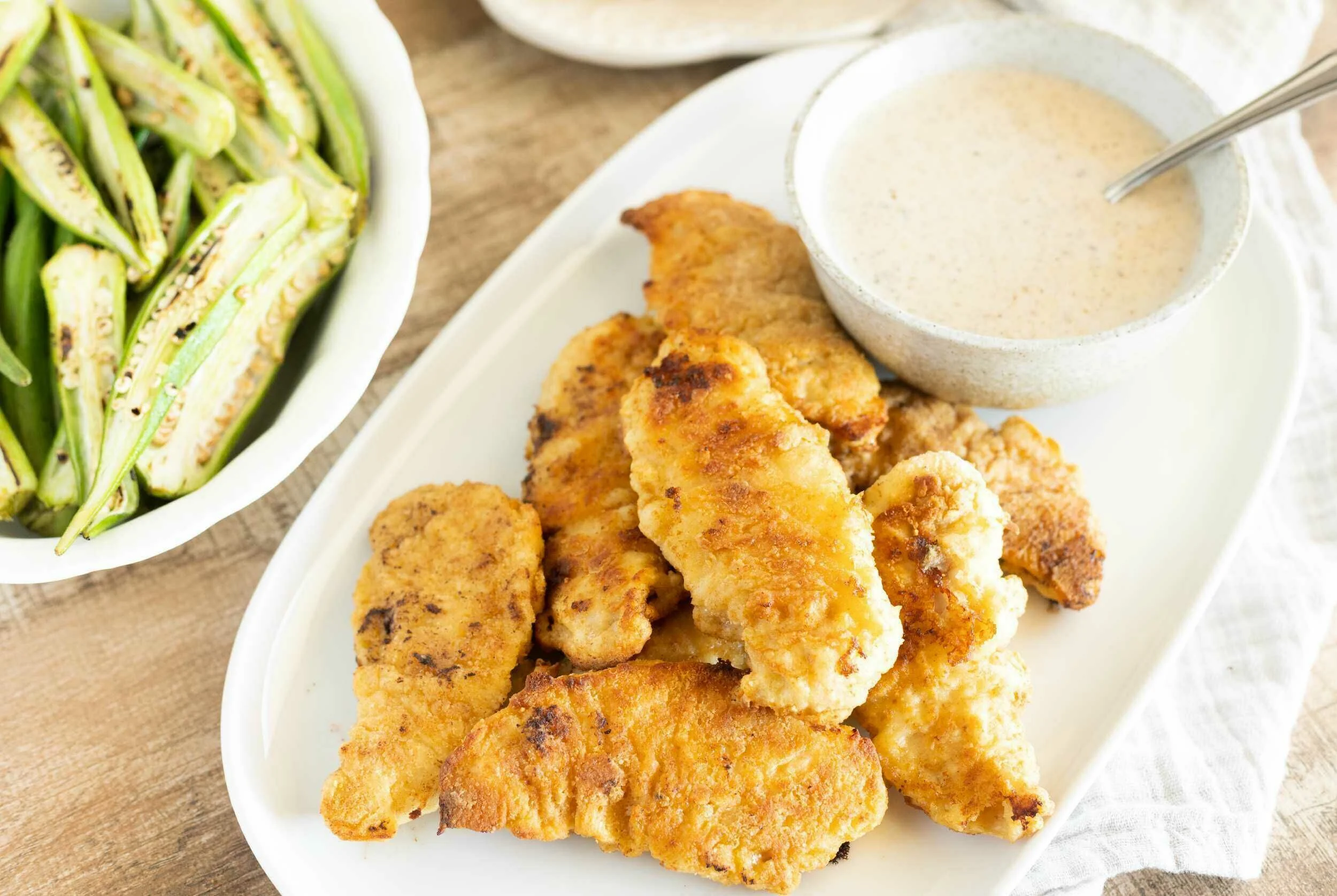 5 Ways to Make Oven-Fried Chicken Tenders with Buttermilk