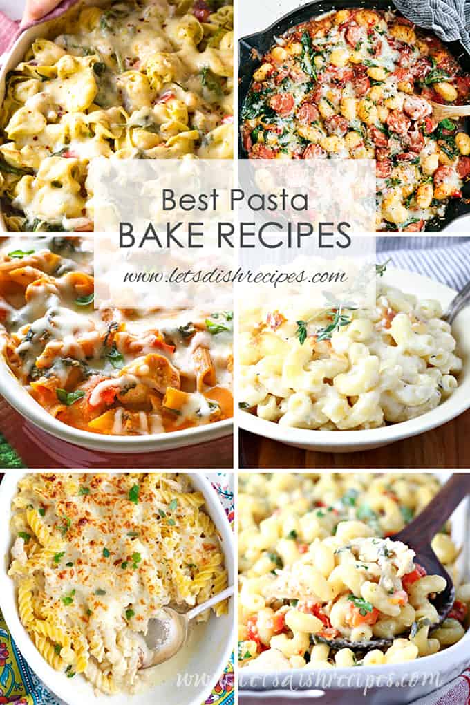 Best Pasta Bake Recipes 2022