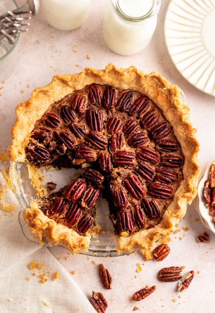 Best Pecan Pie Without Corn Syrup Rich And Delish