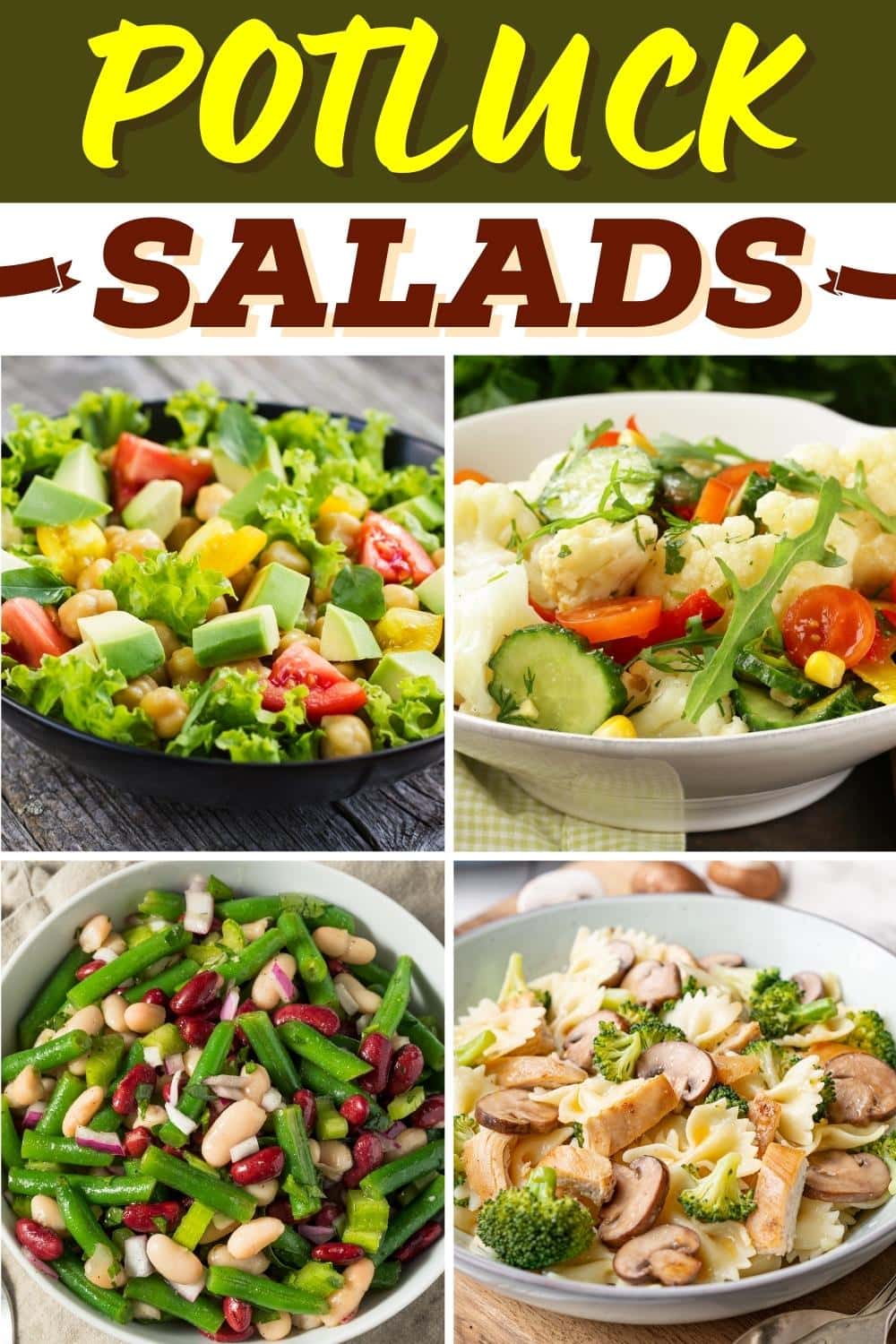 Best Potluck Salads 21 Crowd Pleasing Recipes