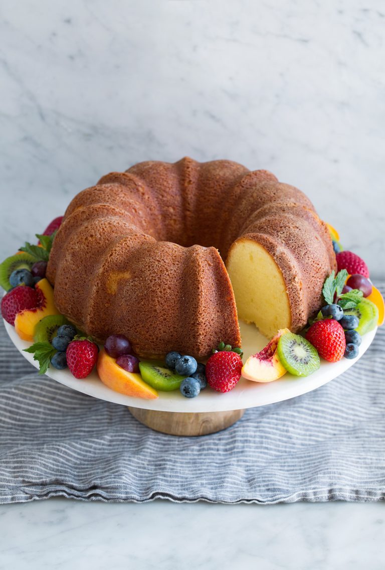 Best Pound Cake Recipe With Topping Ideas Cooking Classy