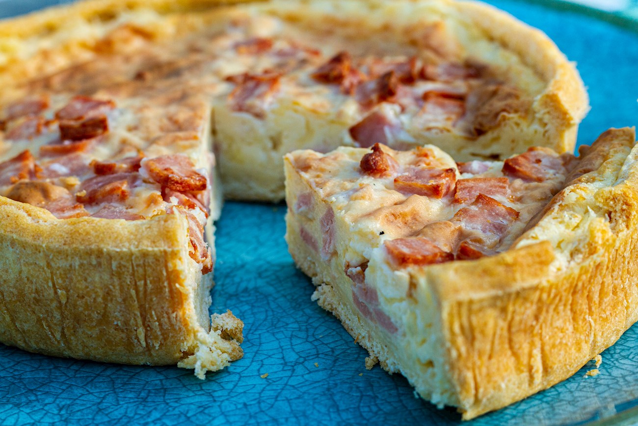 Best Quiche Lorraine Recipe How To Make Quiche Lorraine