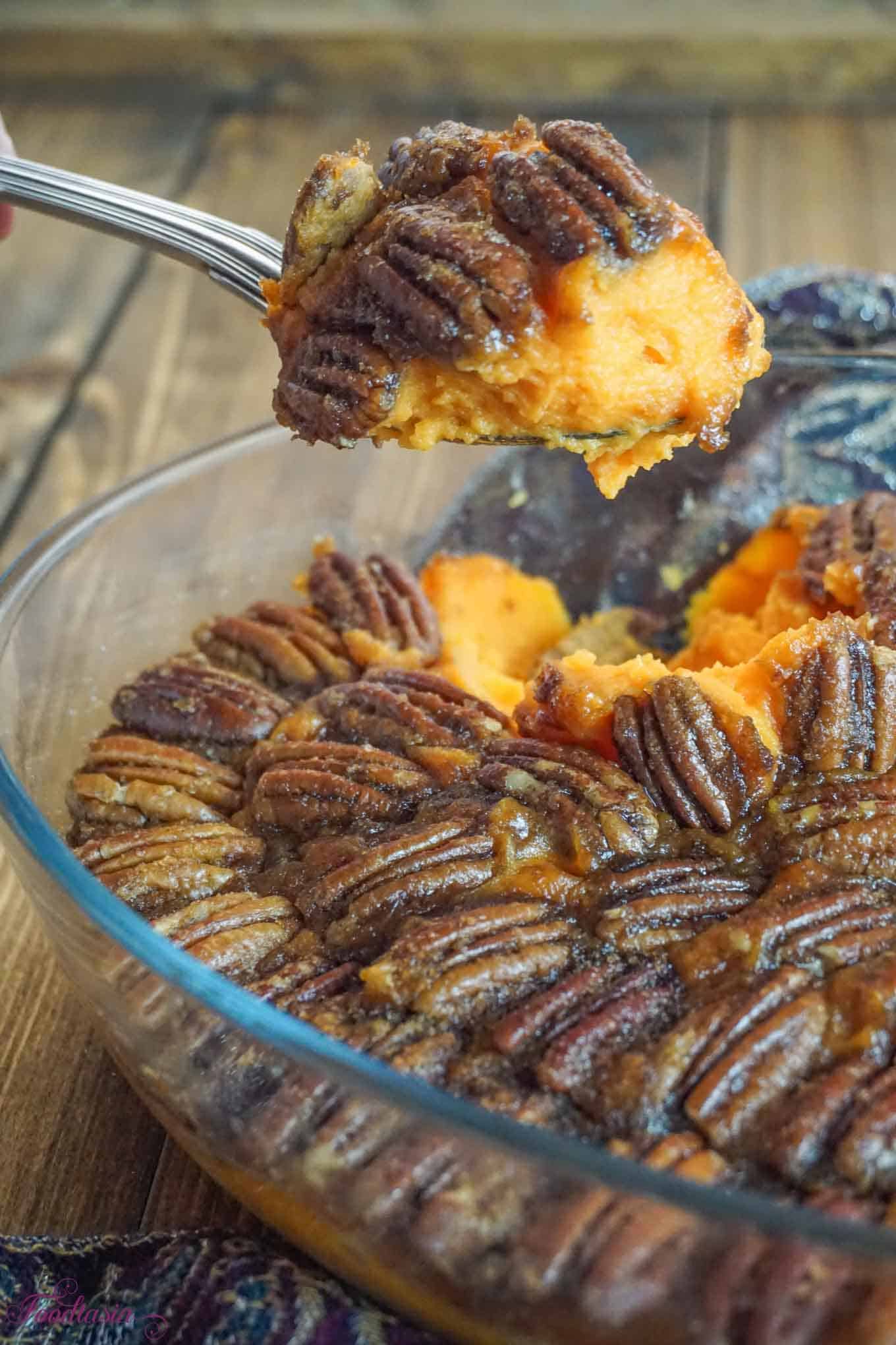 Sweet Potato Souffle Recipe with Pecans - A Must-Try!