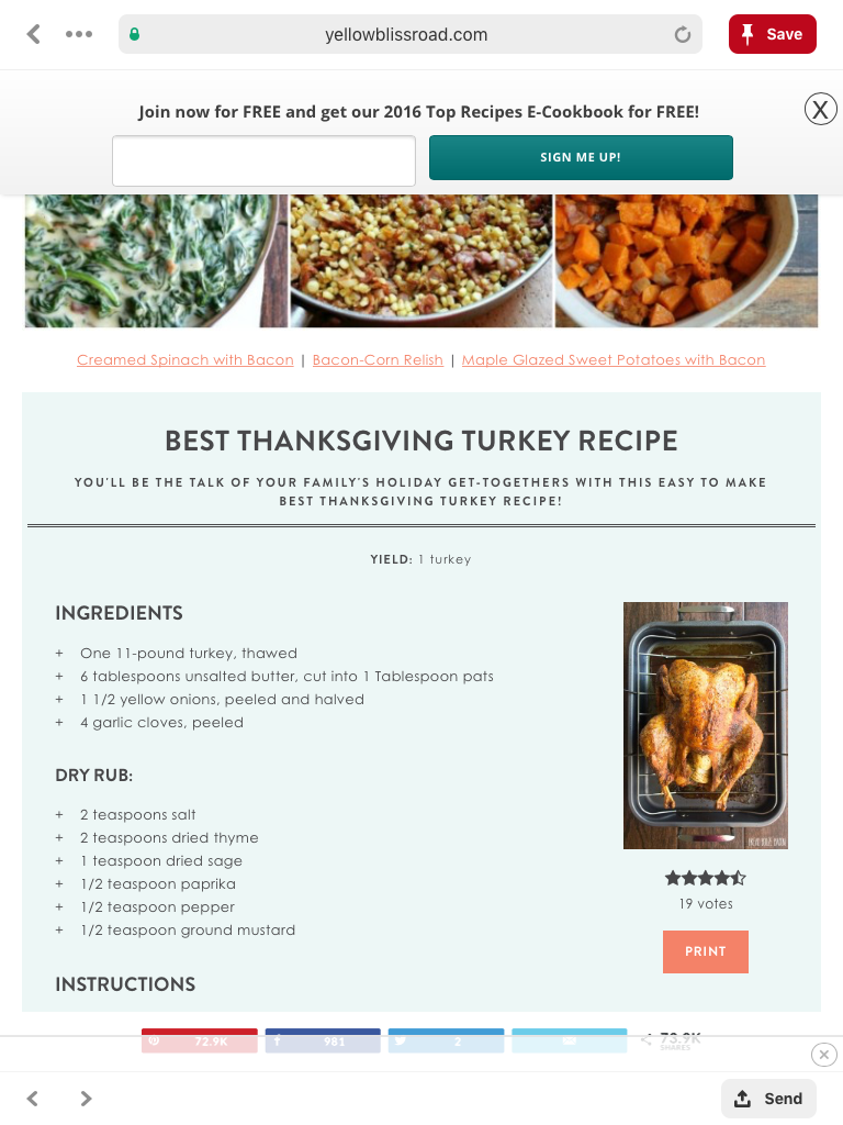 Top 5 Mouthwatering Turkey Recipes for Your Next Feast