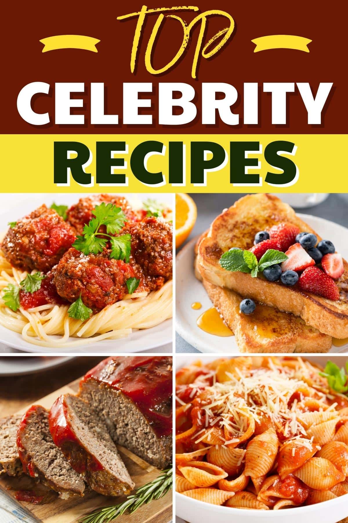 Best Recipes People Magazine Best Recipes Best Celebrity Recipes