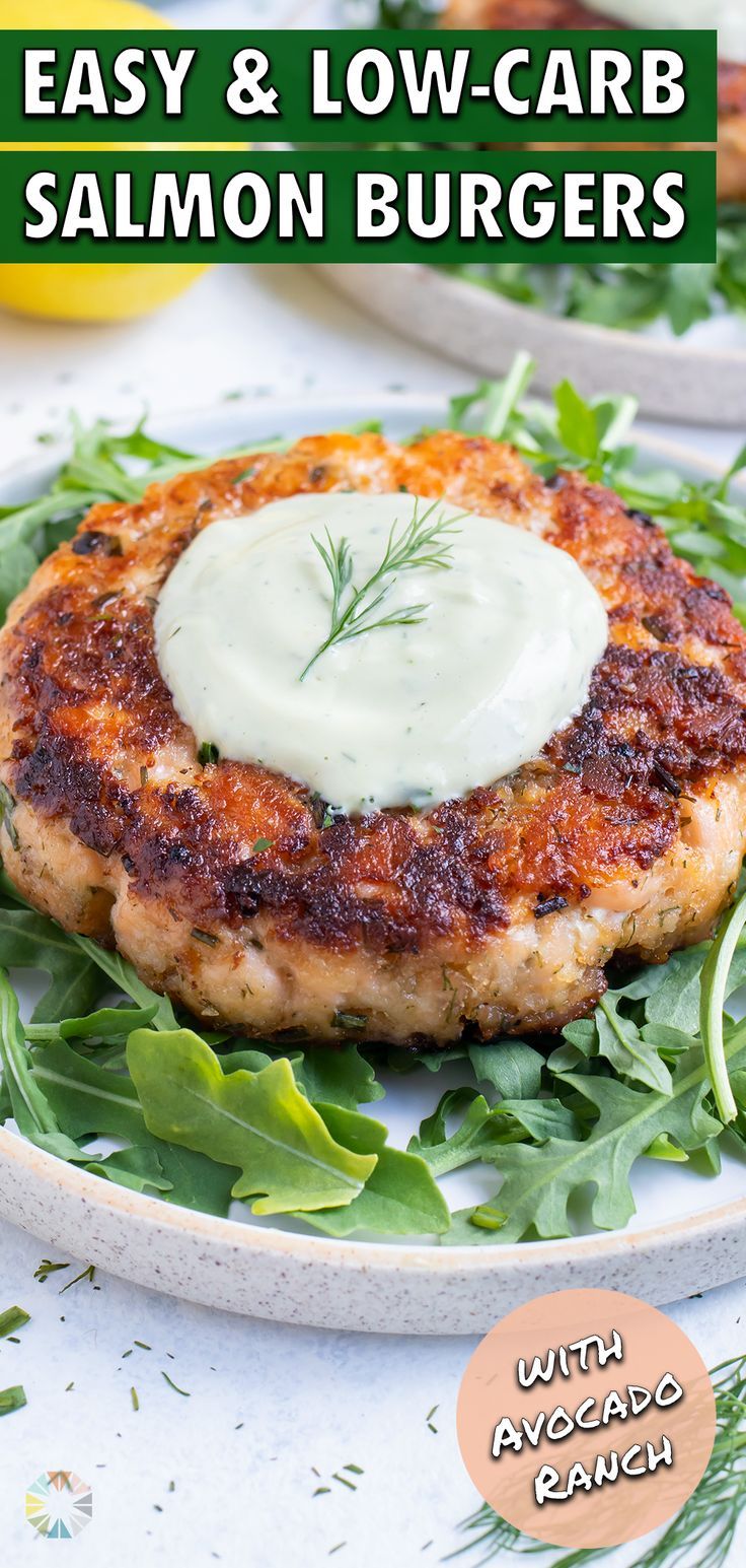 Best Salmon Burgers Recipe Evolving Table