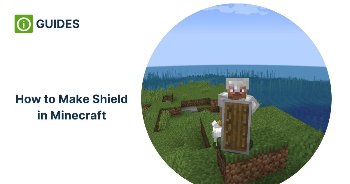 Best Shield Recipe Minecraft Easy Guide 2023 Atonce