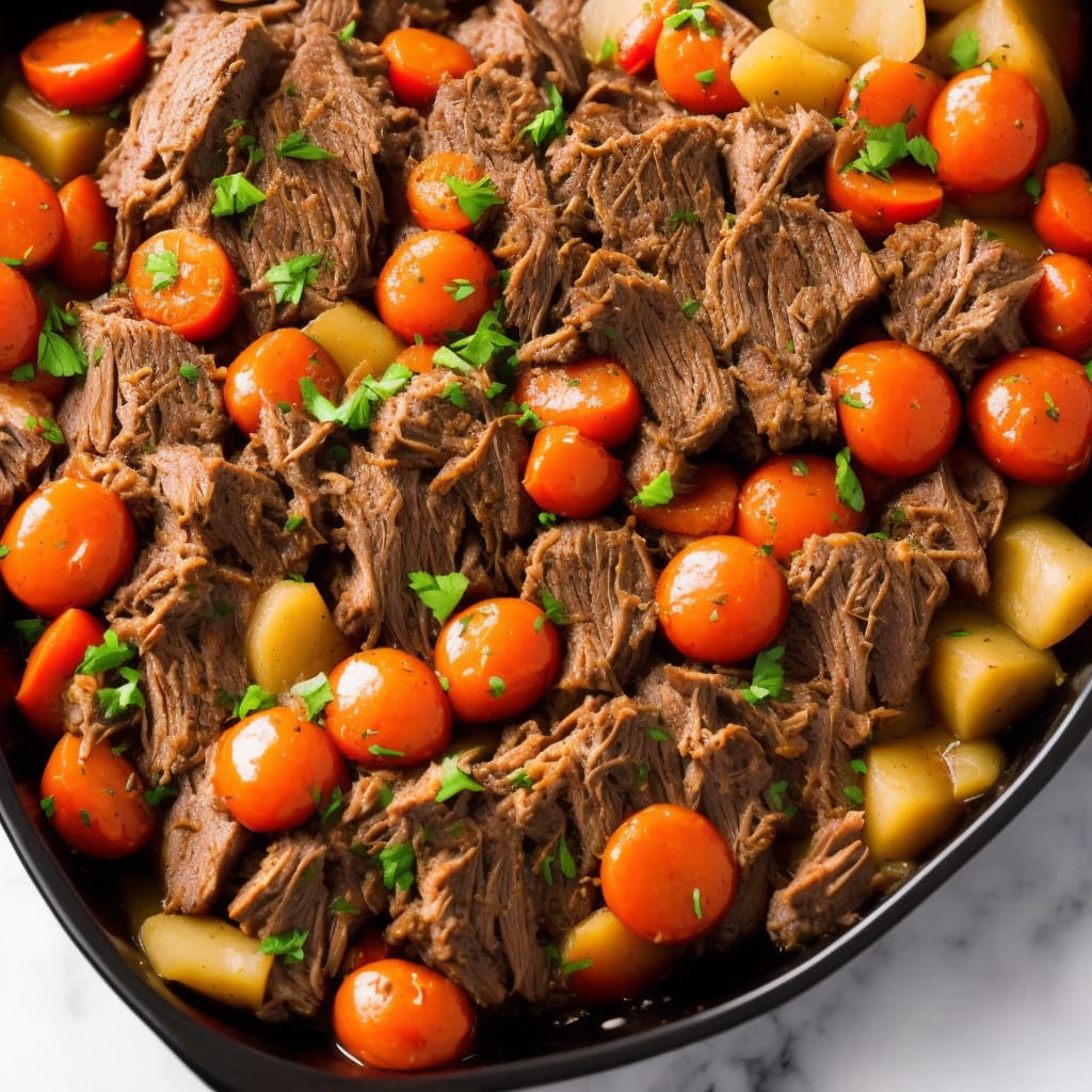 Best Slow Cooker Pot Roast Recipe How To Make Slow Cooker Pot Roast