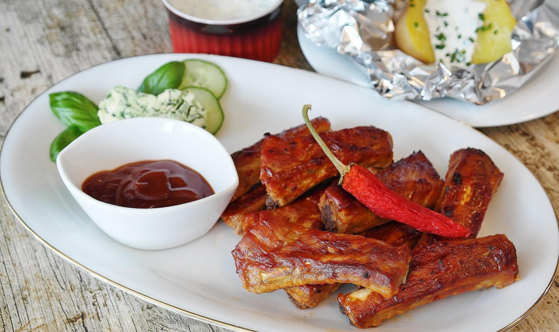 Best Spicy Bbq Sauce Recipe Perfect For Sandwiches And Ribs