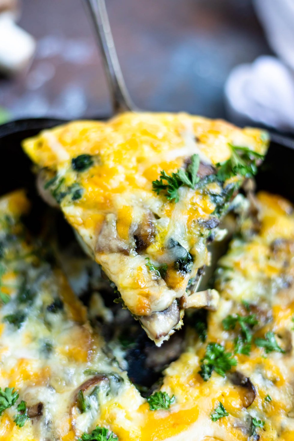 Best Spinach Frittata Recipe