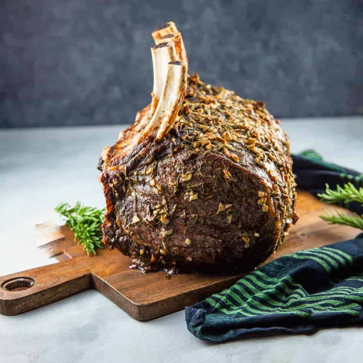 The Ultimate Standing Rib Roast Recipe You'll Love