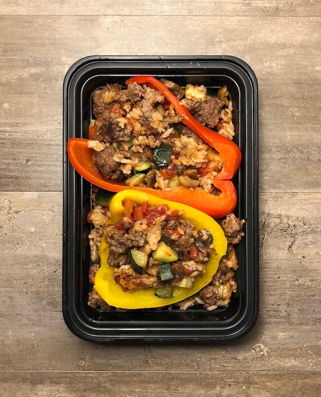 Best Stuffed Peppers With Meal Prep Tips Downshiftology