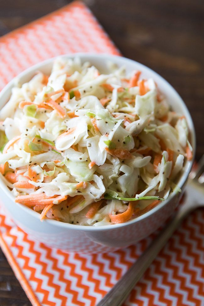 Best Sweet Coleslaw Recipe Restaurant Style Slaw