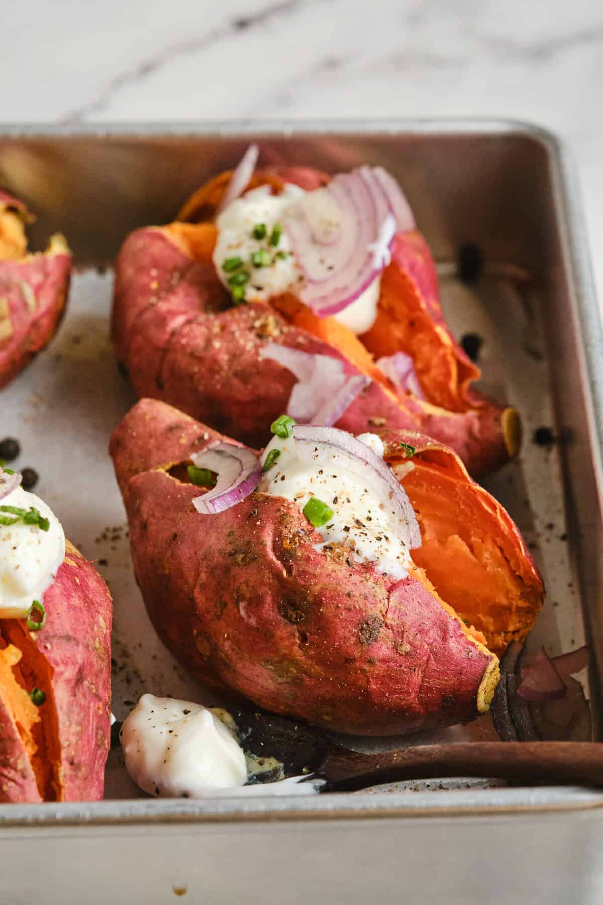 The Easiest Sweet Potato Recipe You'll Ever Try