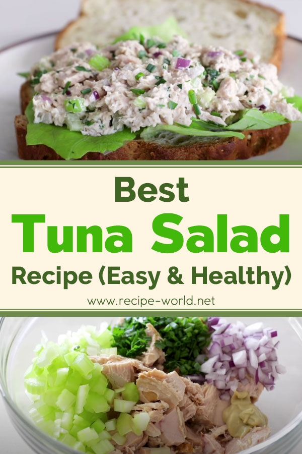 Best Tuna Salad Recipe Easy Healthy Downshiftology