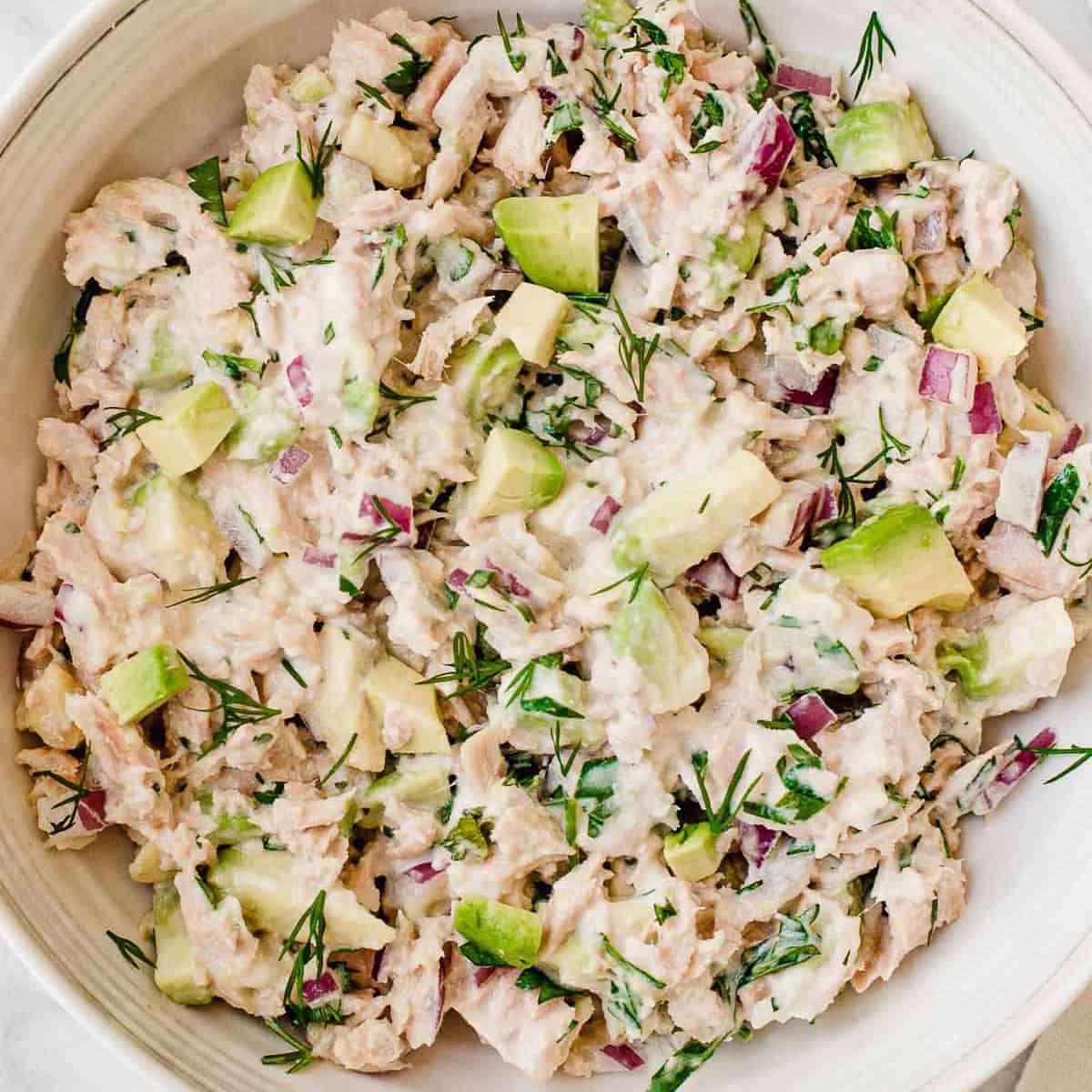 Best Tuna Salad Recipe With Fresh Tuna No Spoon Necessary