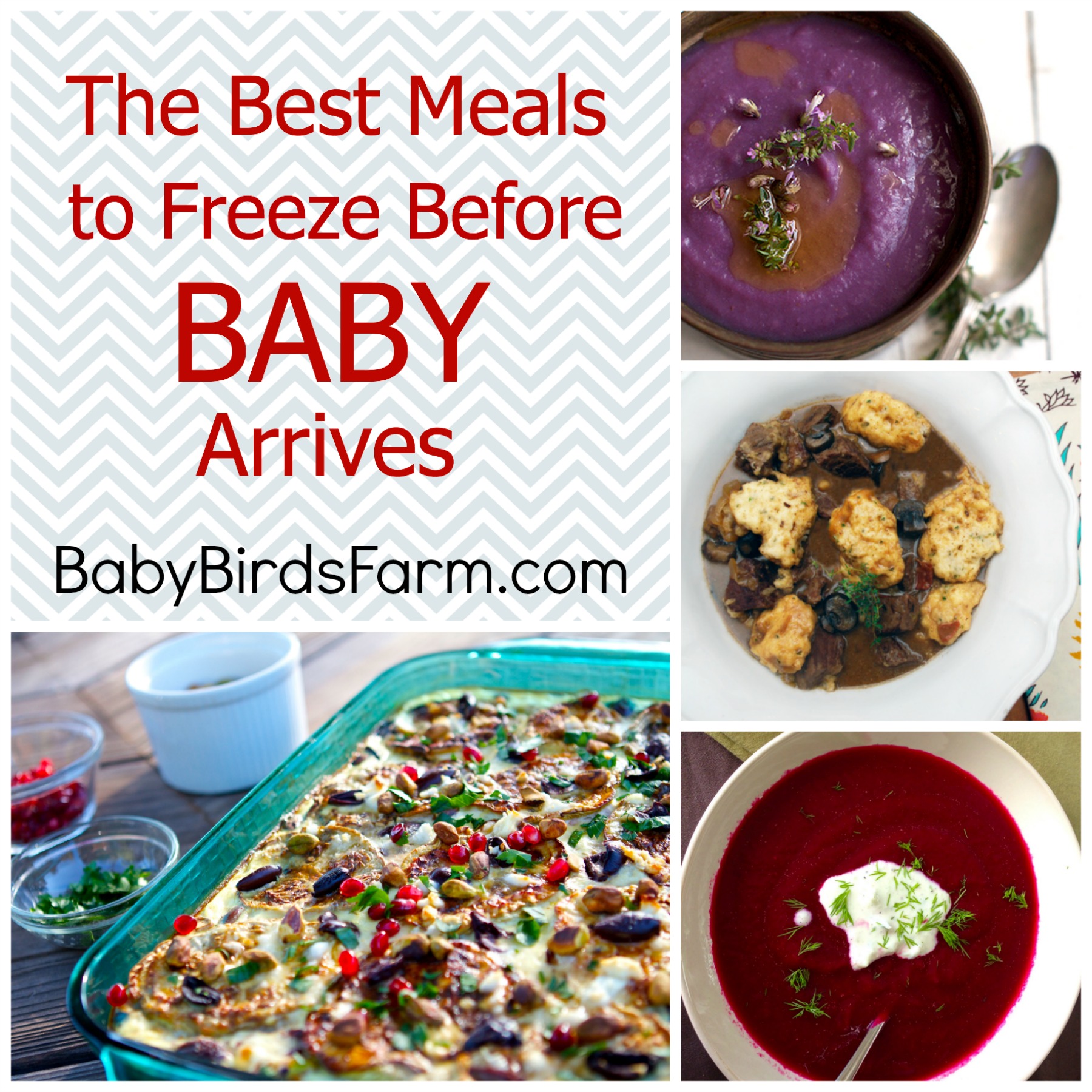 7 Freezable Vegan Recipes for New Moms