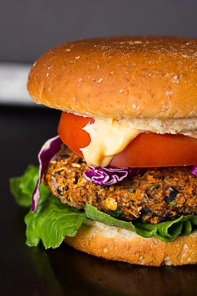 Best Veggie Burger Nora Cooks