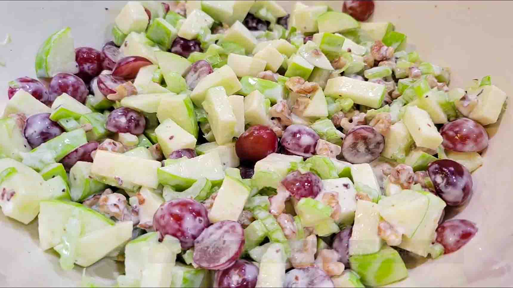 Best Waldorf Salad Recipe - Crisp, Fresh, and Delicious