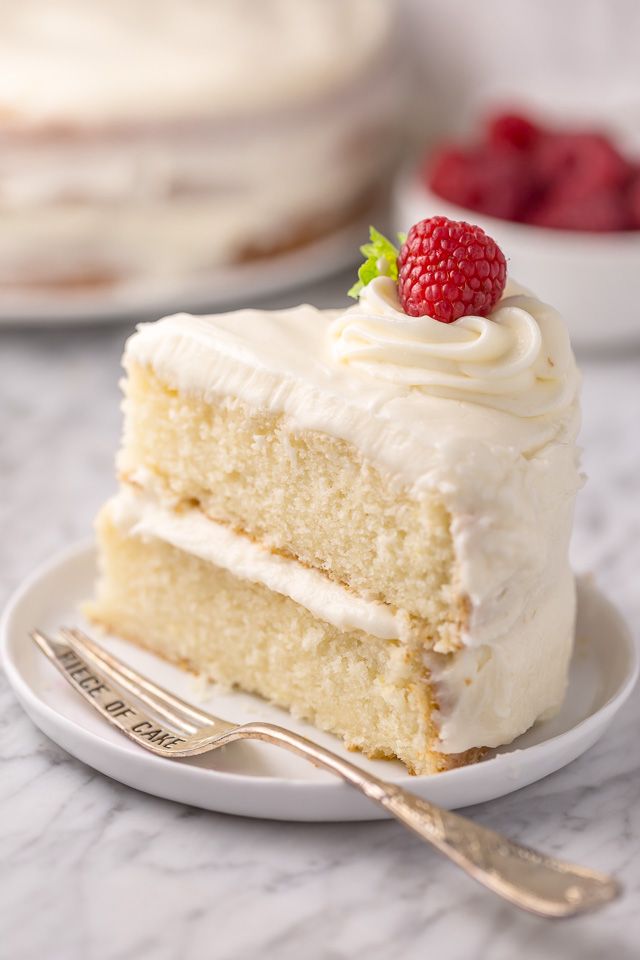 Best White Cake Recipe Baker By Nature