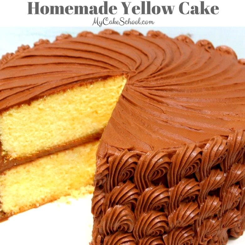 Best Yellow Cake Recipe From Scratch Joyfoodsunshine