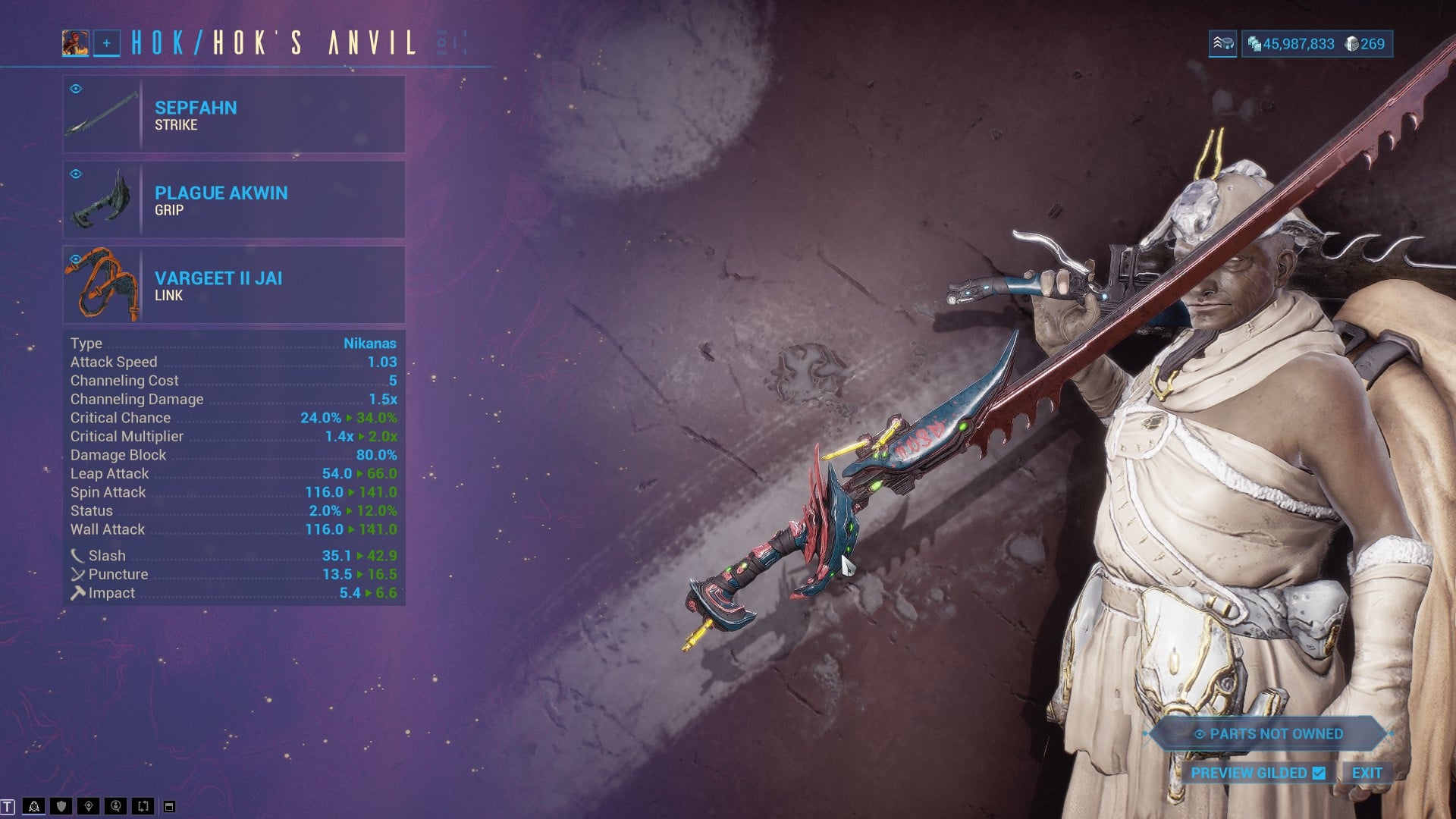 Best Zaw Build For Gauss R Warframe